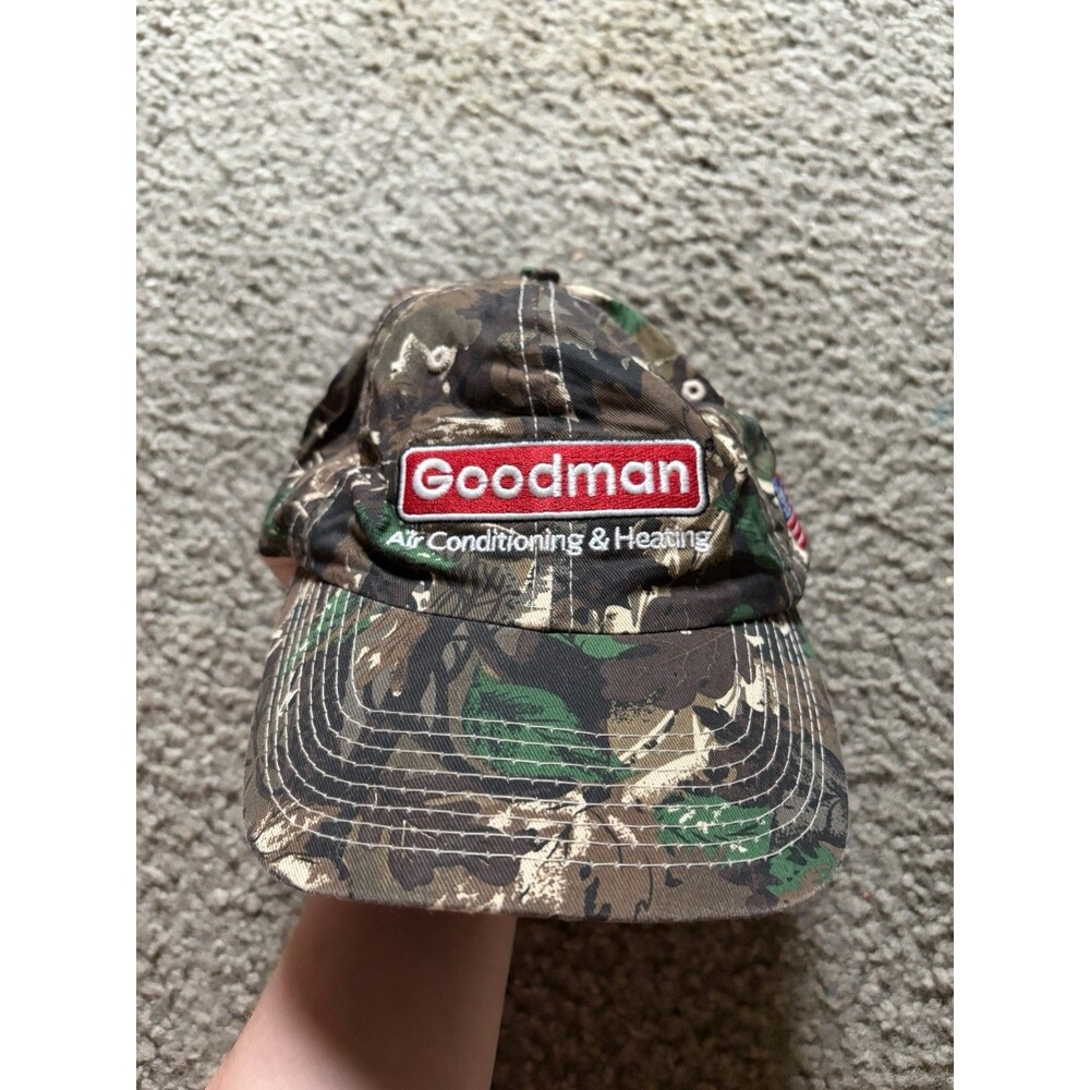 Goodman Camo Men’s Hat Adjustable